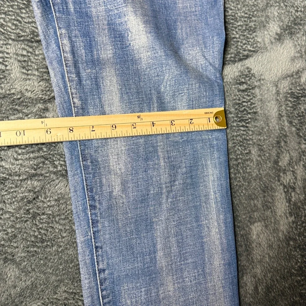 SO Size 10R Slimming Girliend Slim‎ Leg Ankle Jeans Distressed Wash